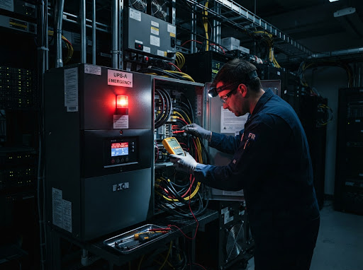 Emergency electrical control panel