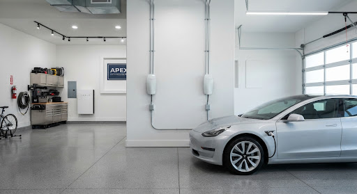 Dual Tesla Wall Installation